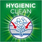 Ariel All-in-1 PODS Washing Liquid Laundry Detergent Tablets/Capsules, 120 Washes (60 x 2) Stain Remover For Clothes with Lenor Unstoppables, 2x Longer Lasting Freshness*